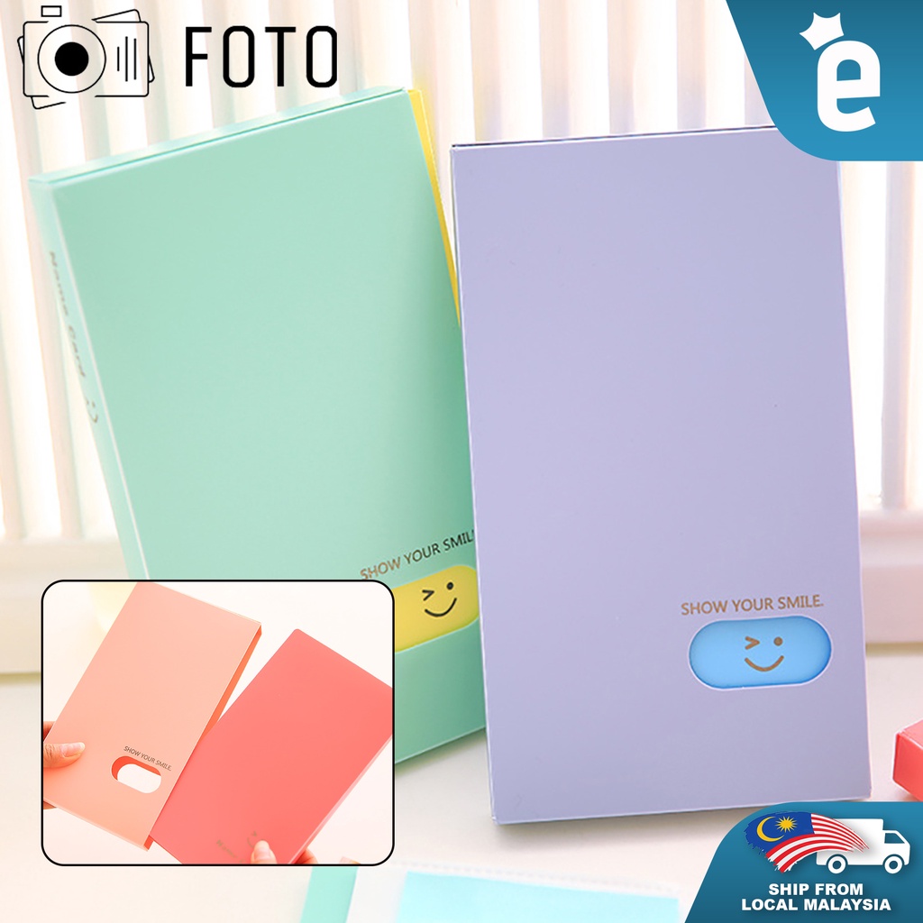 Fujifilm Instax Mini Album Design Photo Multi-function Rectangle Color Album (120 Sheets) (Pocket size: 9cm x 5.5cm)