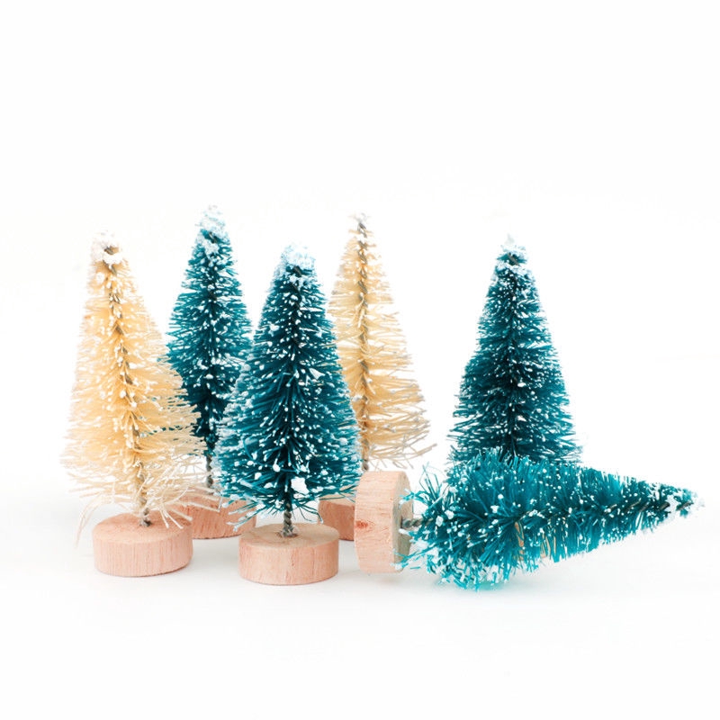 15Pcs Artificial Plants Pine Branch Christmas Tree Wedding Decor Gift UK Fashion