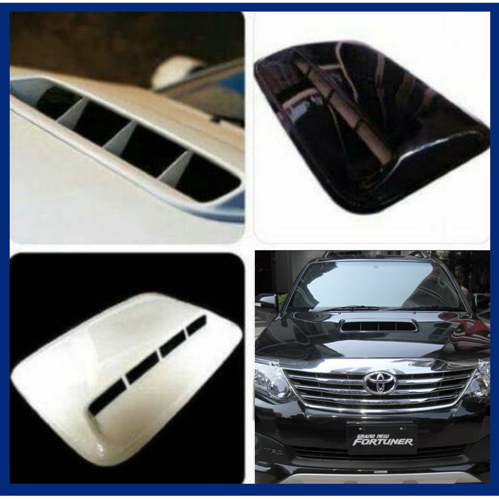 (READY Stock)Car Universal Air flow / airflow / air scoop universal high quality fortuner model honda toyota proton