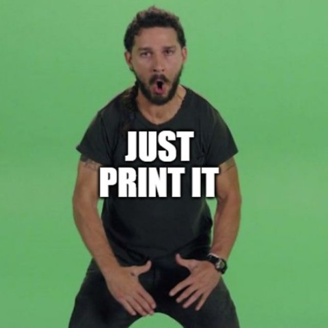 Just Print It, Online Shop Shopee Malaysia