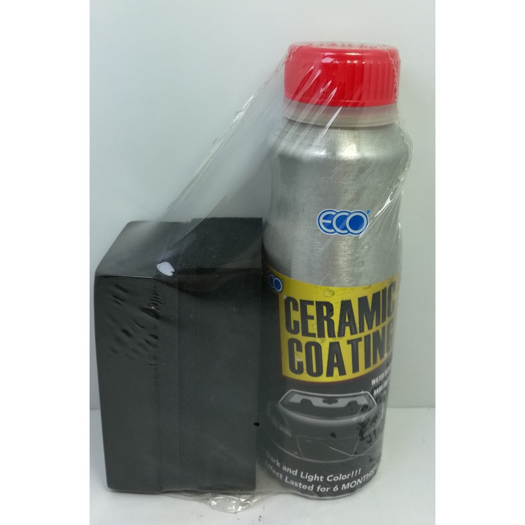 Car ceramic coating come with two sponges Polish wax 150ml car care