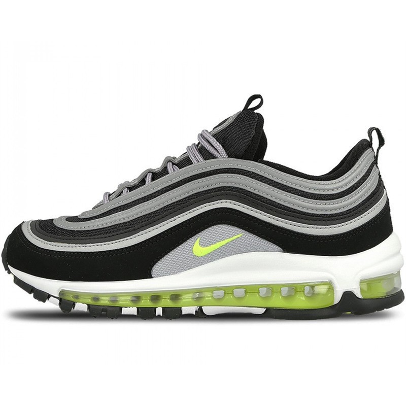 green nike air vapormax 97 sneakers