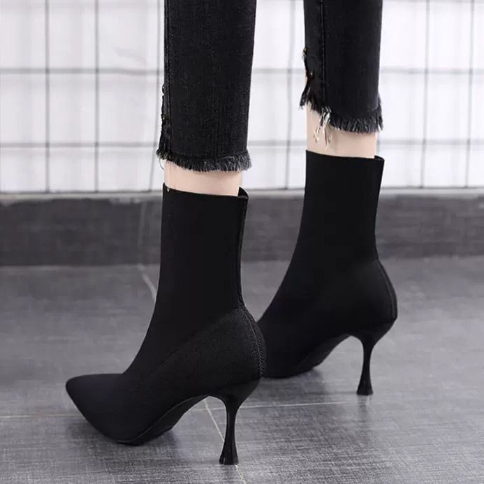 women's thin boot socks