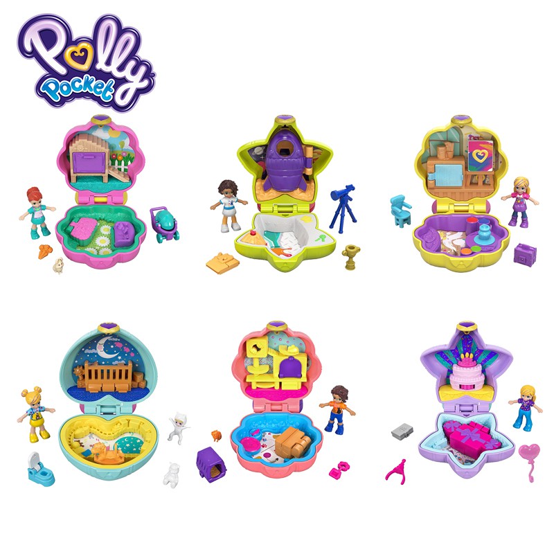 tiny polly pocket toys