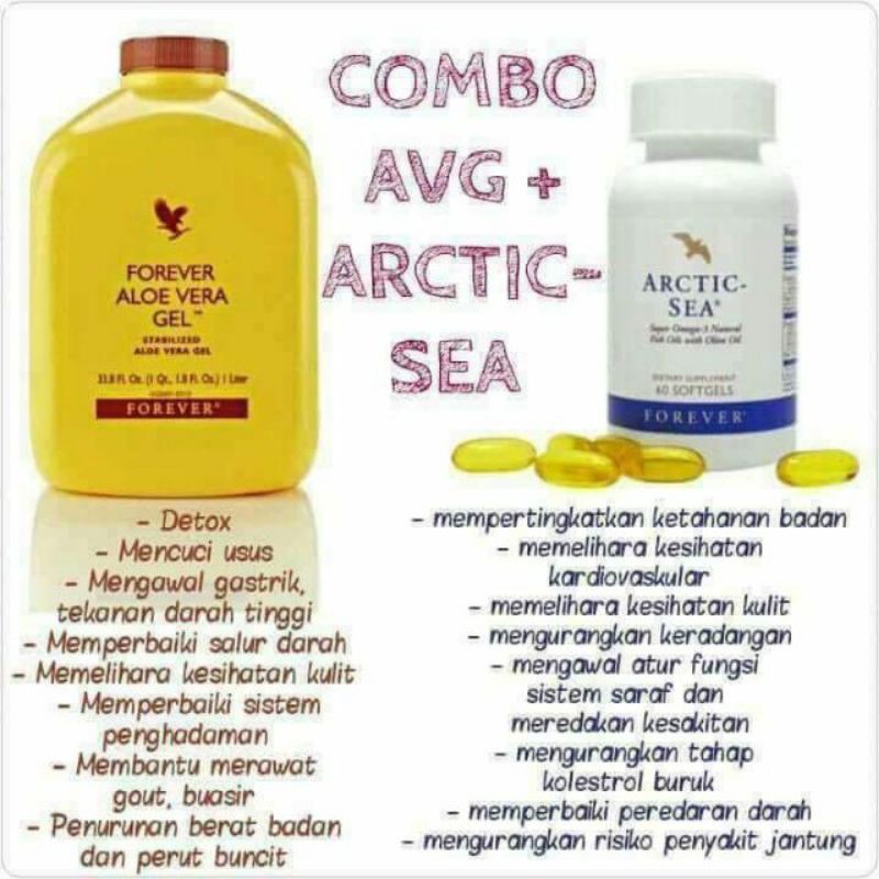 Combo ARTIC SEA FOREVER LIVING