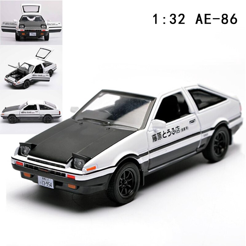ae86 toy car
