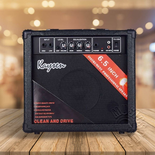 Amp Gitar 15W Kaysen YX15 Electric Guitar Amplifier Speaker Electric