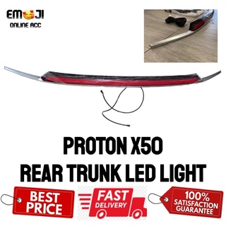 Proton X50 Rear Trunk LED Tail Light Bar TAILGATE GARNISH BRAKE LIGHTS