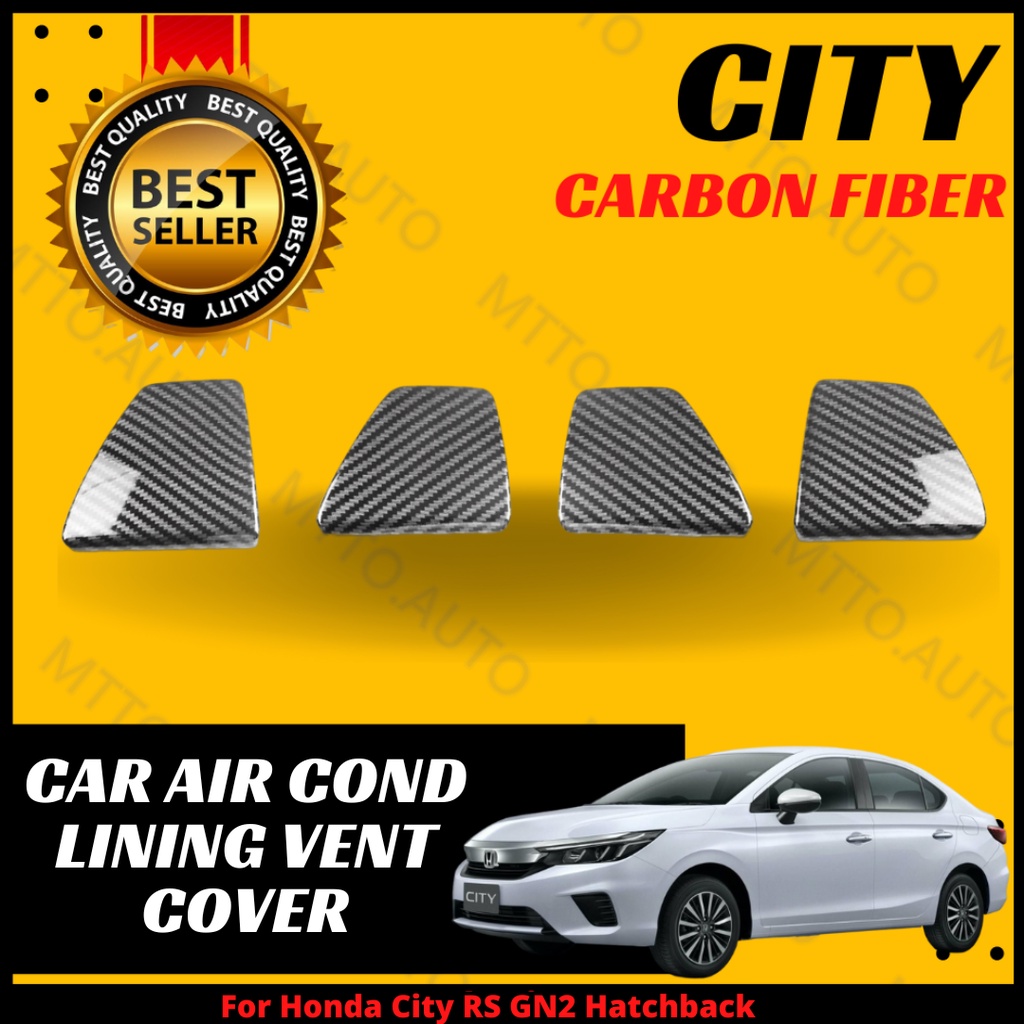 MTTO Honda City RS GN2 Hatchback Interioir Car Air Cond Lining Vent