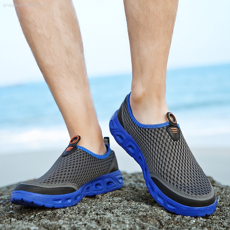 honeycomb mesh casual beach shoes