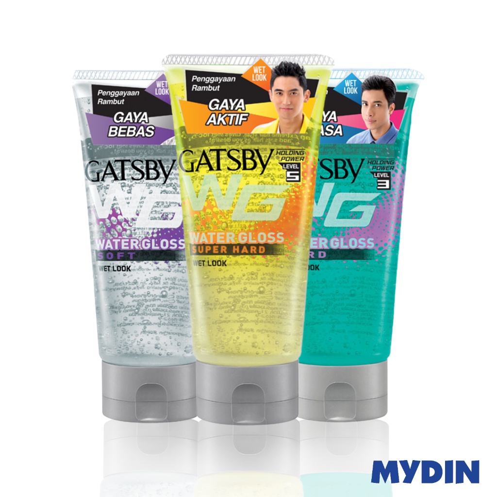 Gatsby Hair Gel - 3 Variants (170g) | Shopee Malaysia