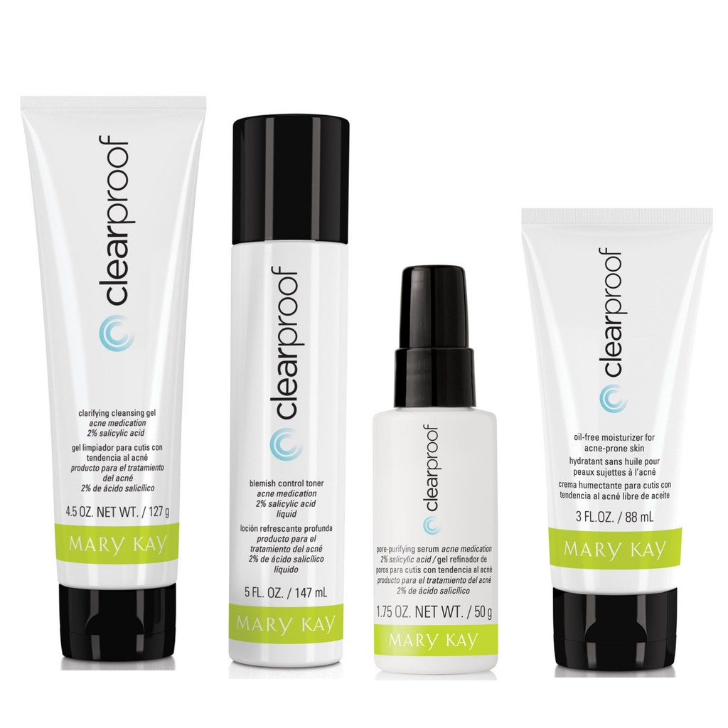 clear proof mary kay serum