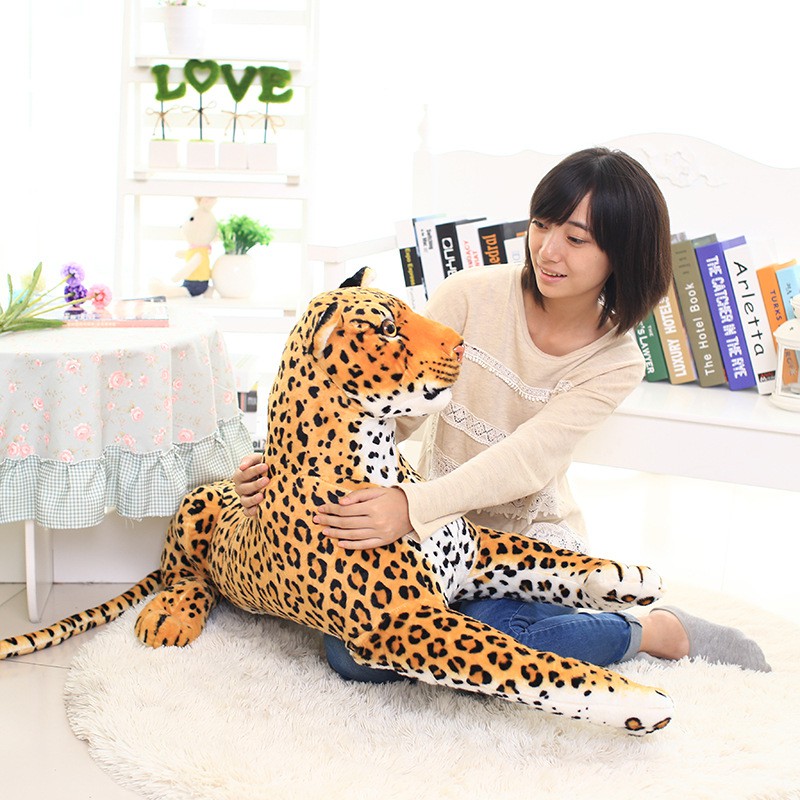 leopard doll