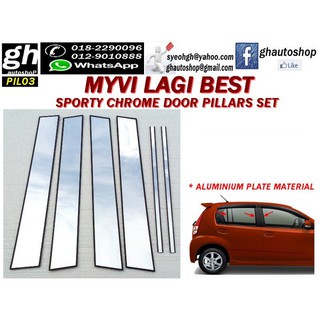 Spoiler For With Paint Perodua Alza/Myvi 11/Myvi Old 