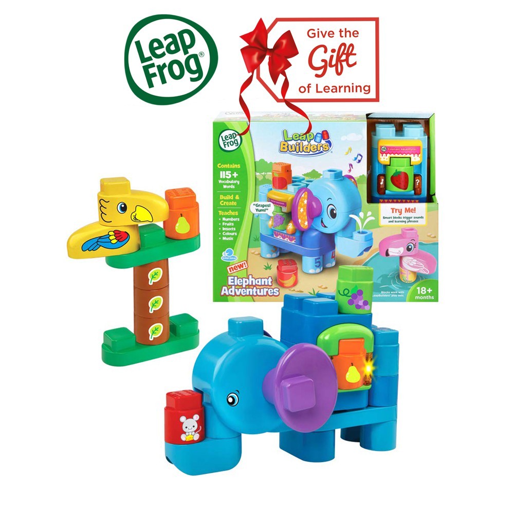 LeapFrog LeapBuilders Elephant Adventures (Clearance itembox dented