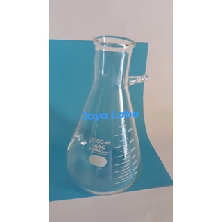 Iwaki FILTERING FLASK Vol. 1000 ml (1 Liters) / Laboratory Tool