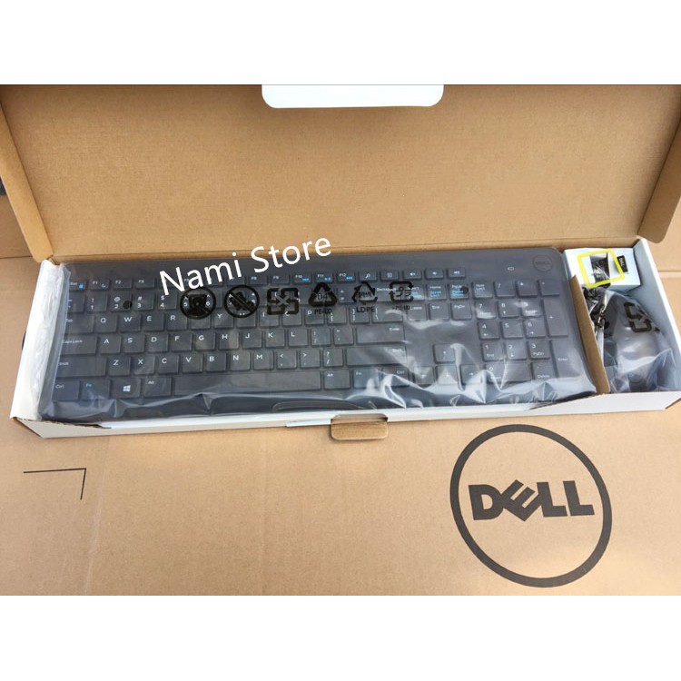 Dell Wireless Keyboard and Mouse Combo KM117 Original (Double Bubble