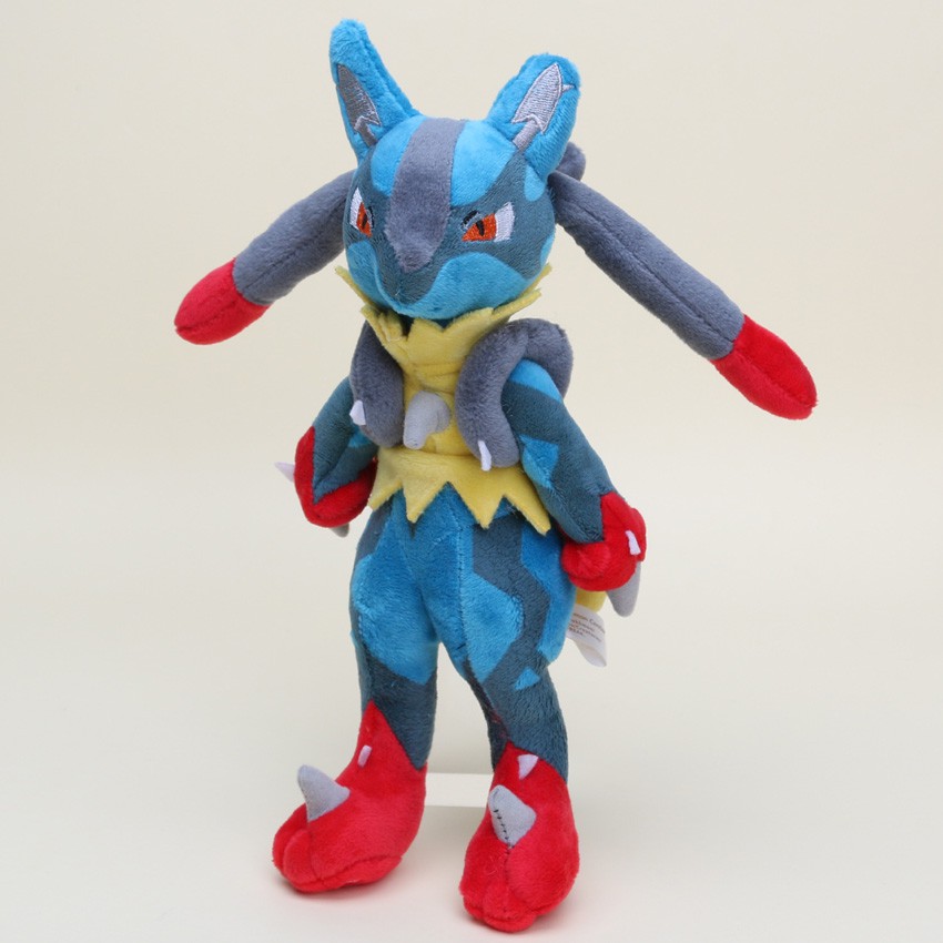 mega lucario plush