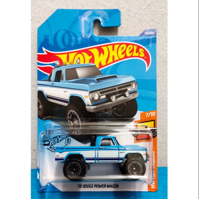 70 dodge power wagon hot wheels