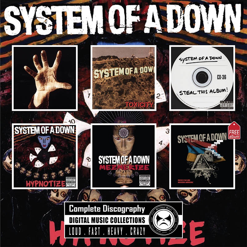 System Of A Down // Hypnotize