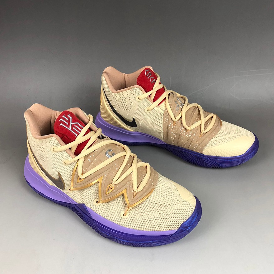 JLX 161 SEPATU NIKE KYRIE 5 IRVING SQUAREPANTS