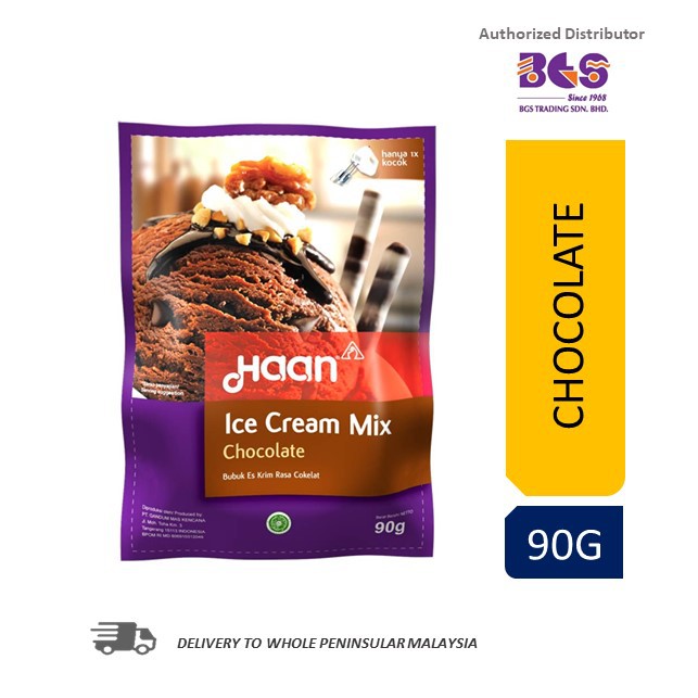 Haan Ice Cream Mix Chocolate (90g) Shopee Malaysia