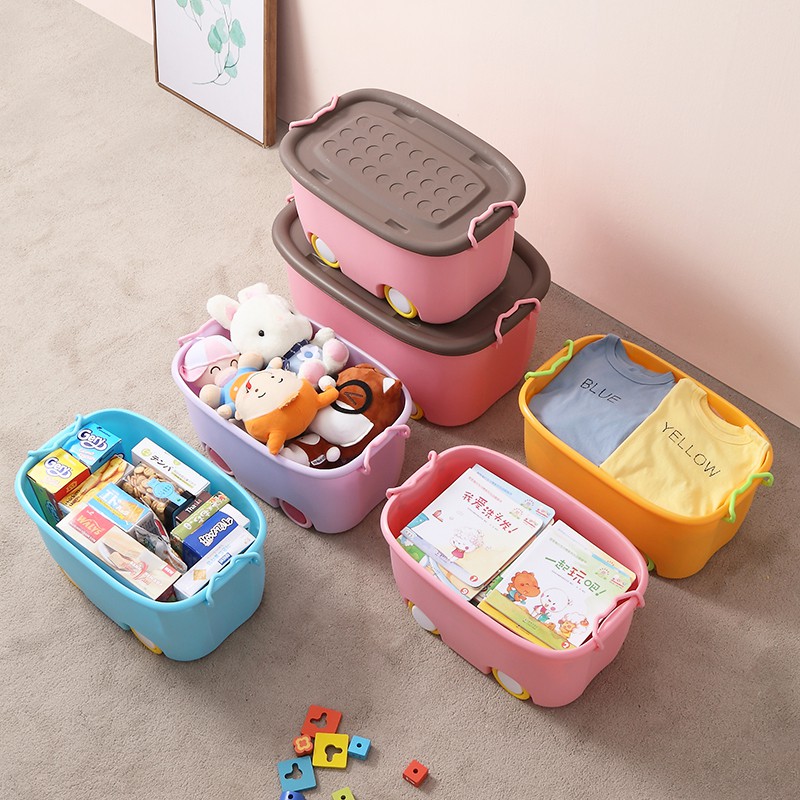 Storage Basket Household Baby Clothes, Extra Large Toy Storage Baskets
