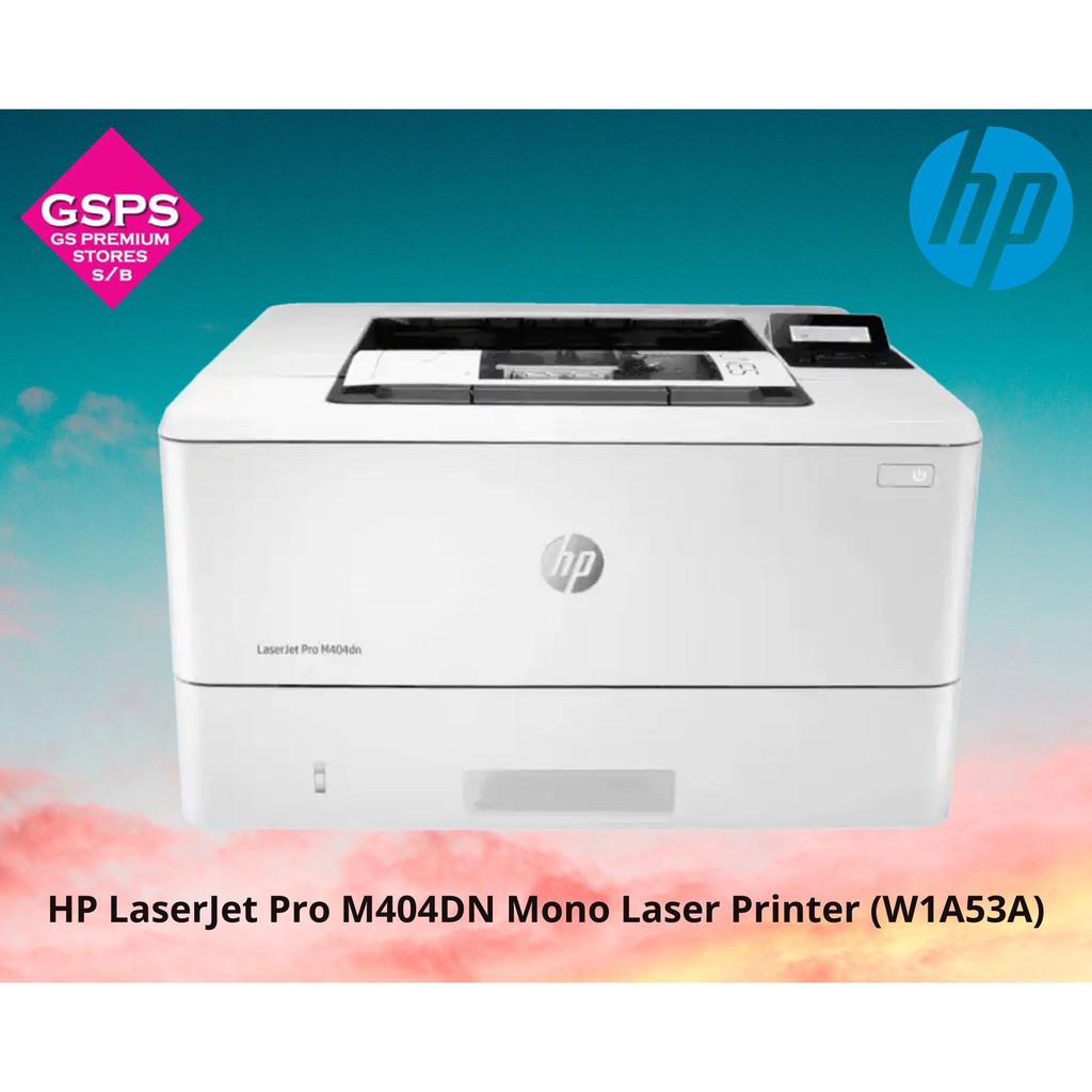 Hp Laserjet Pro M404dn W1a53a Telegraph