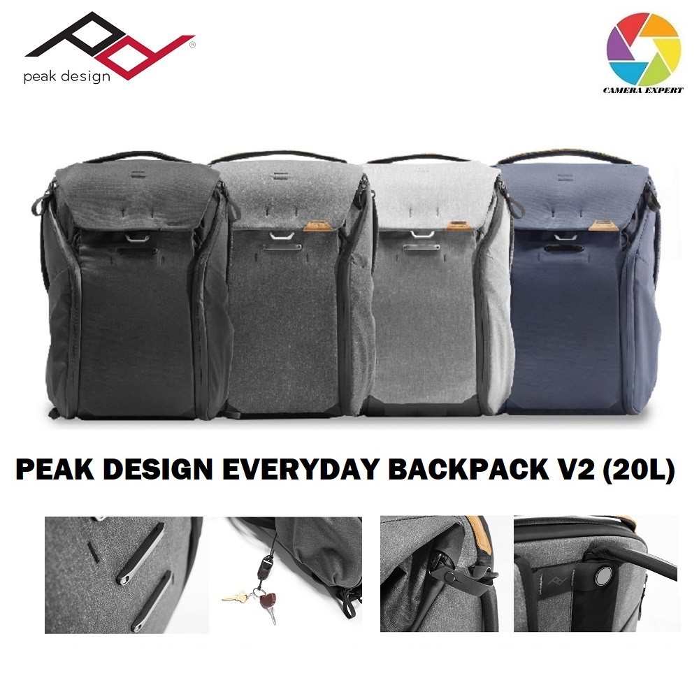 peak design backpack malaysia