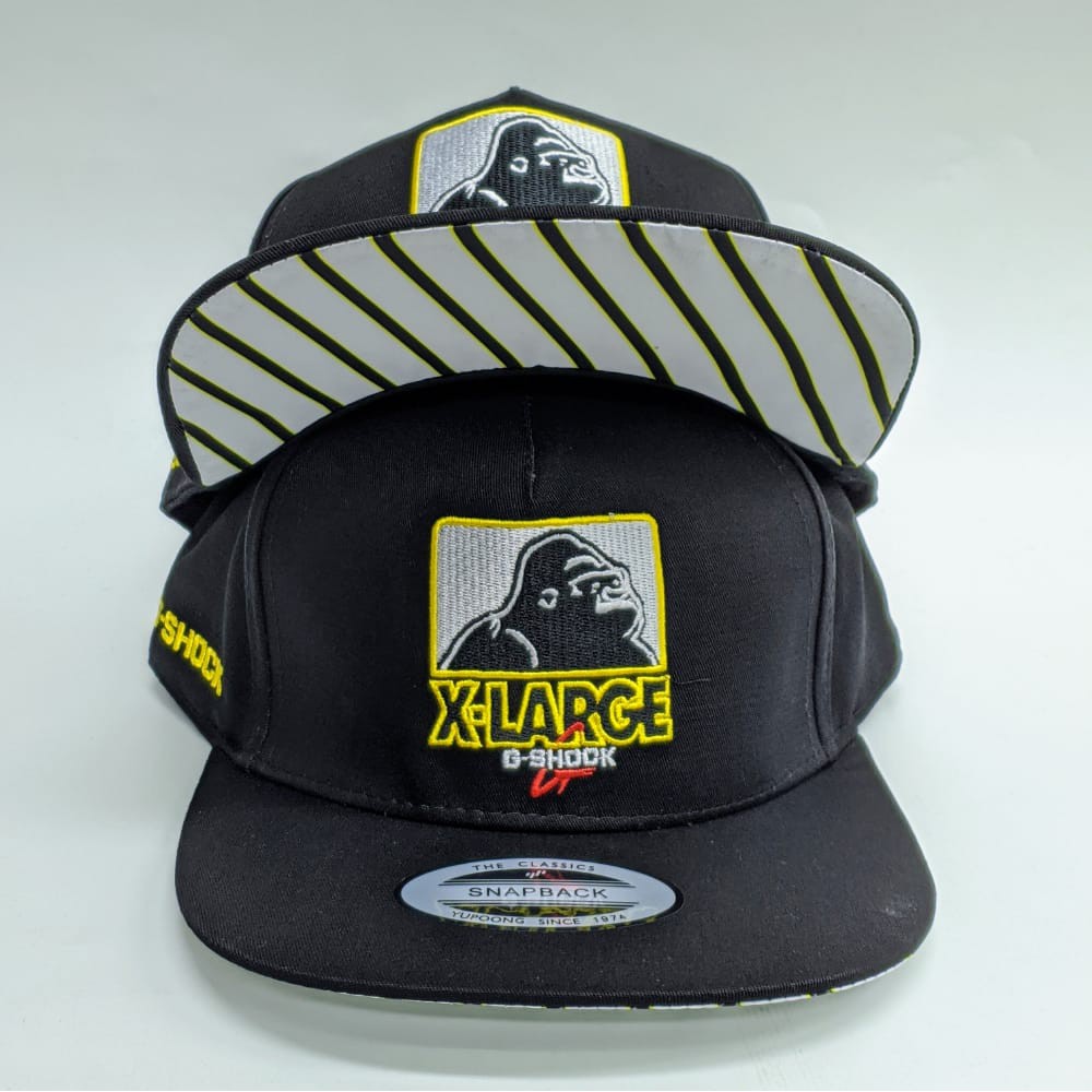 Ready Stock G Shock X Large Adjustable Snapback Hat Shopee Malaysia