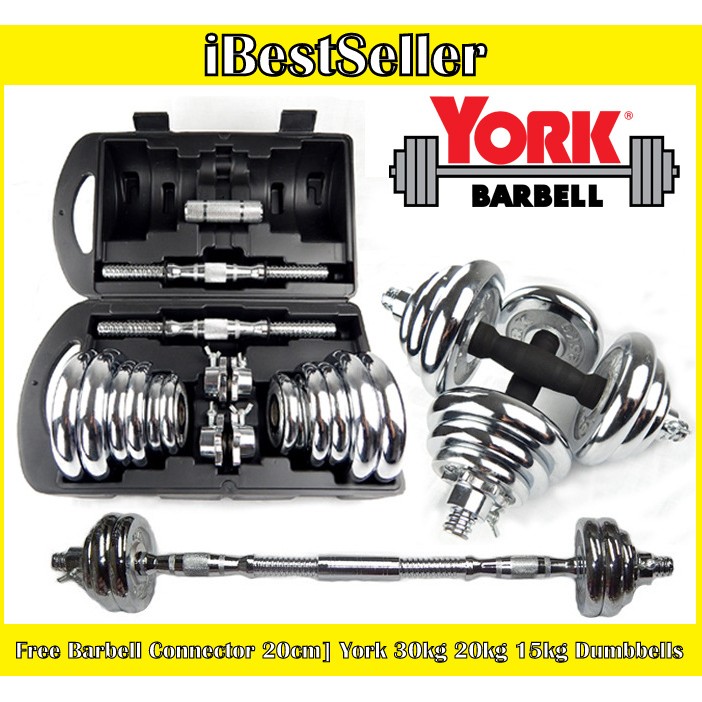 york barbell dumbbells