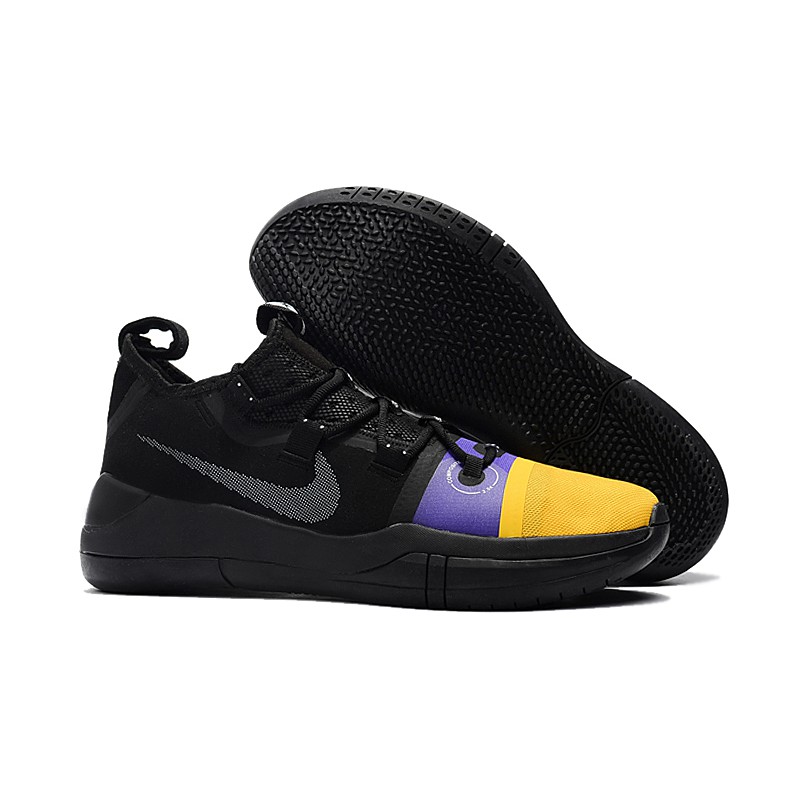 purple kobe basketball shoes