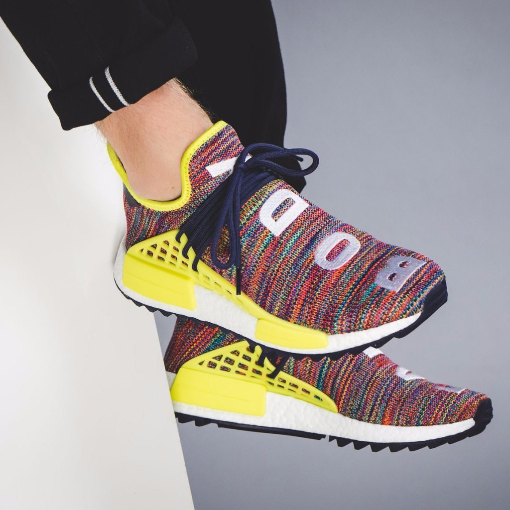 Buy Pharrell X Adidas Nmd Hu Trail Solar Pack Core Black