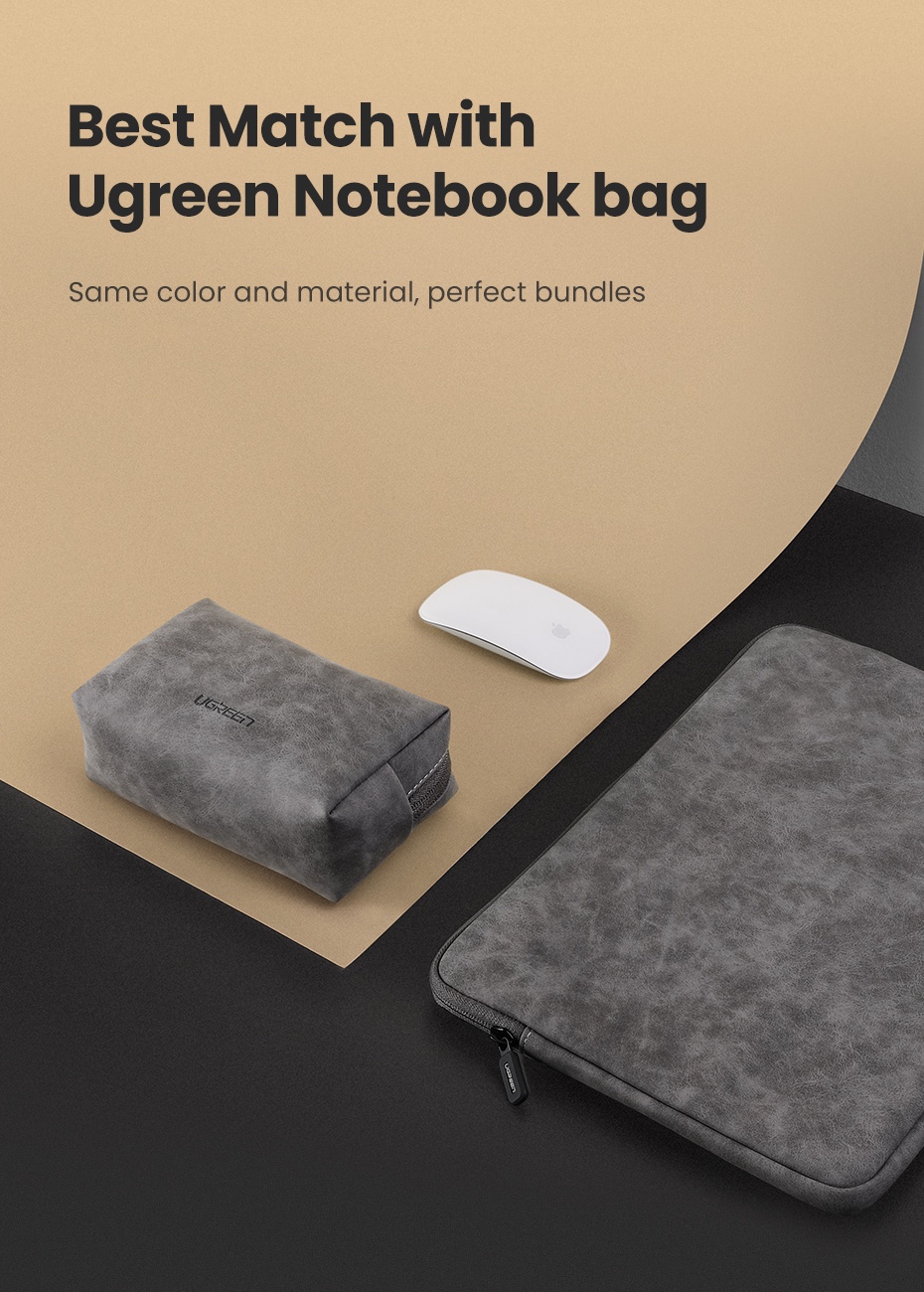 UGREEN Travel Case Gadget Bag Portable Electronics Accessories Organiser Travel Carry Hard Case