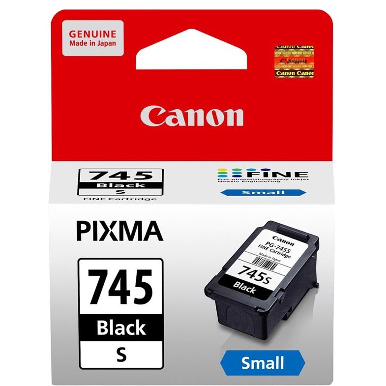 Canon Pg 745pg 745s Black Cl 746cl 746s Colour Ink Cartridge Shopee Malaysia 2357