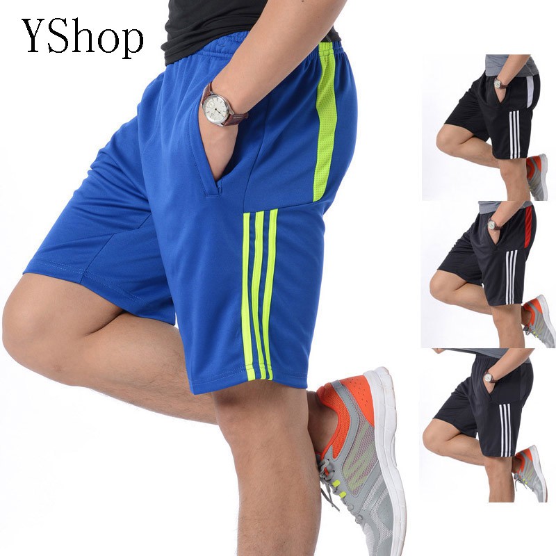 slim fit jogger shorts