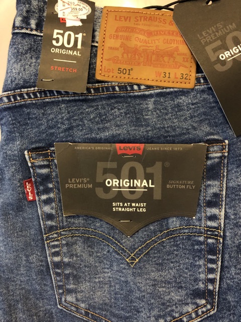 levi's premium 501 original