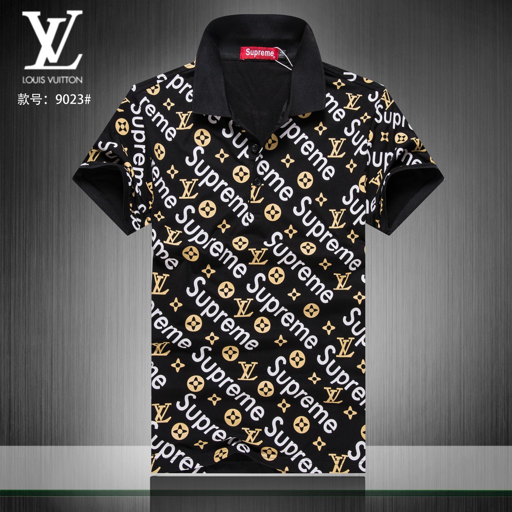 supreme louis vuitton polo