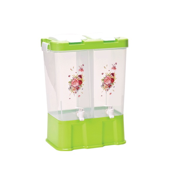 DUAL COMPARTMENT WATER DISPENSER 20 LITER ( Random Colour ) Shopee