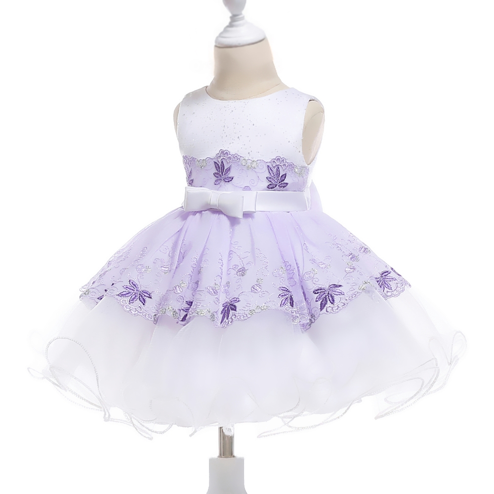 lavender infant dress