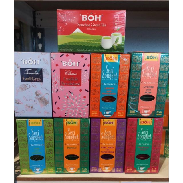 Boh Tea Gift Set (9 boxes)