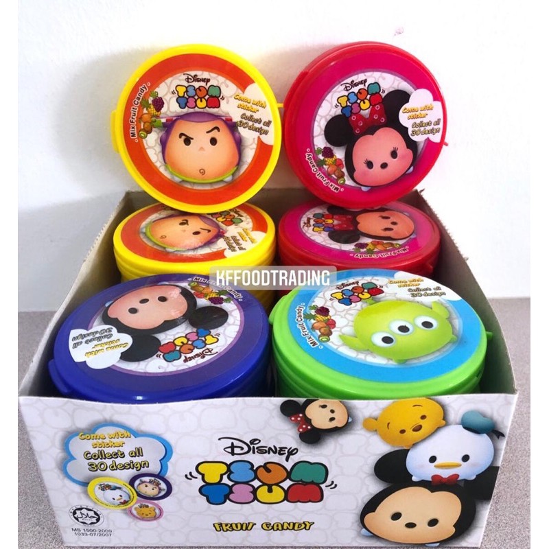 Tsum Tsum with candy