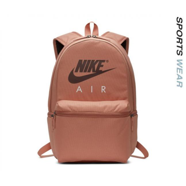 nike air rose gold backpack