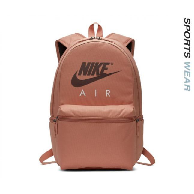 rose gold nike air backpack