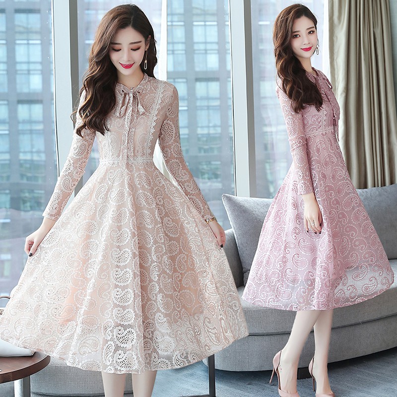 korean gown style