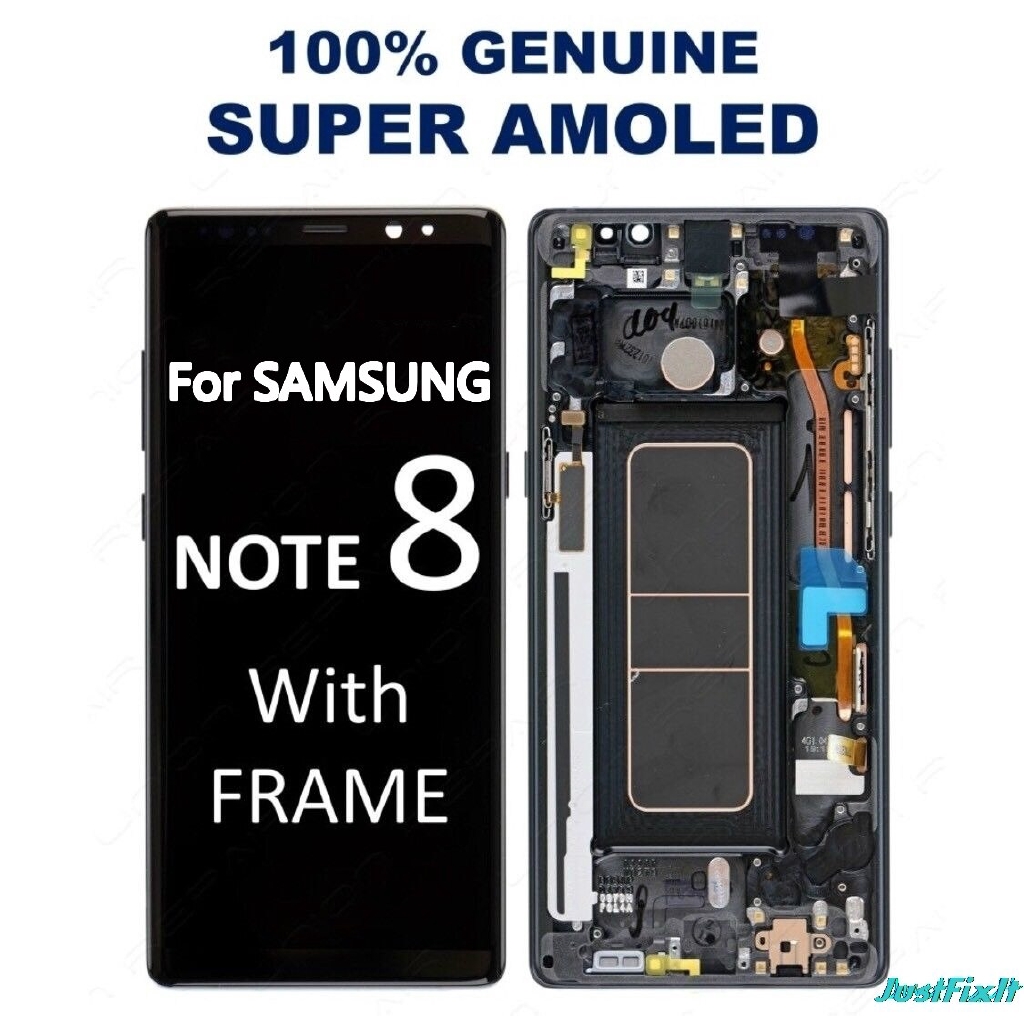 samsung galaxy note 8 screen price