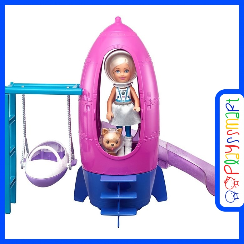 barbie space station playset