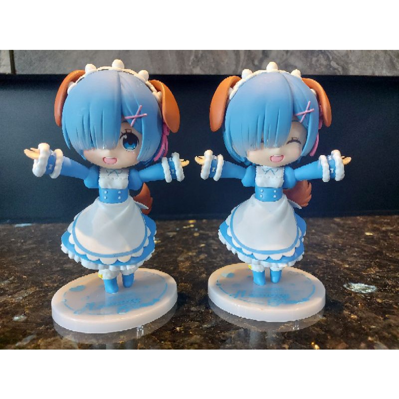 Taito ReZero Puppy Rem Q version Doll Crystal Maid(limited edition