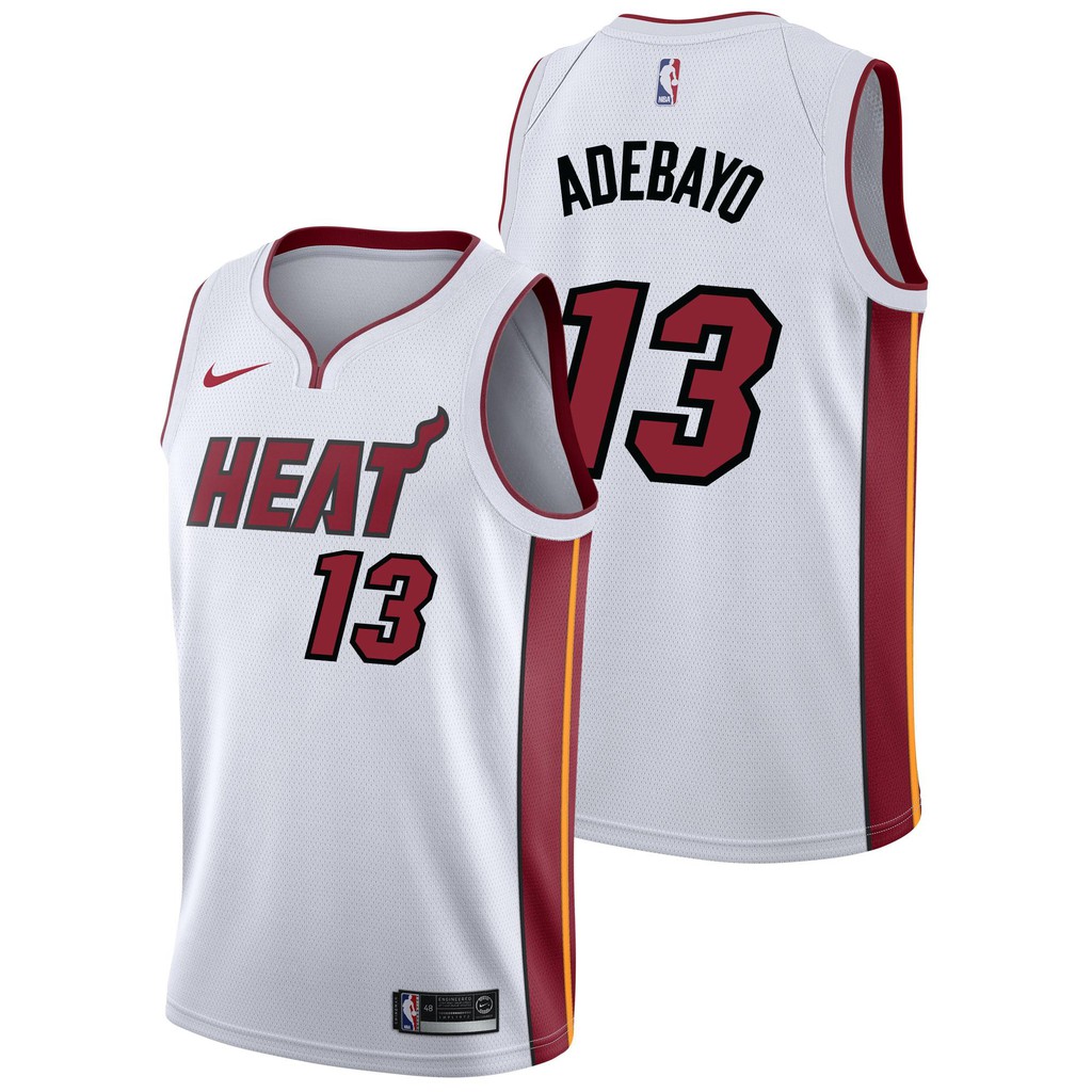 miami heat home jersey