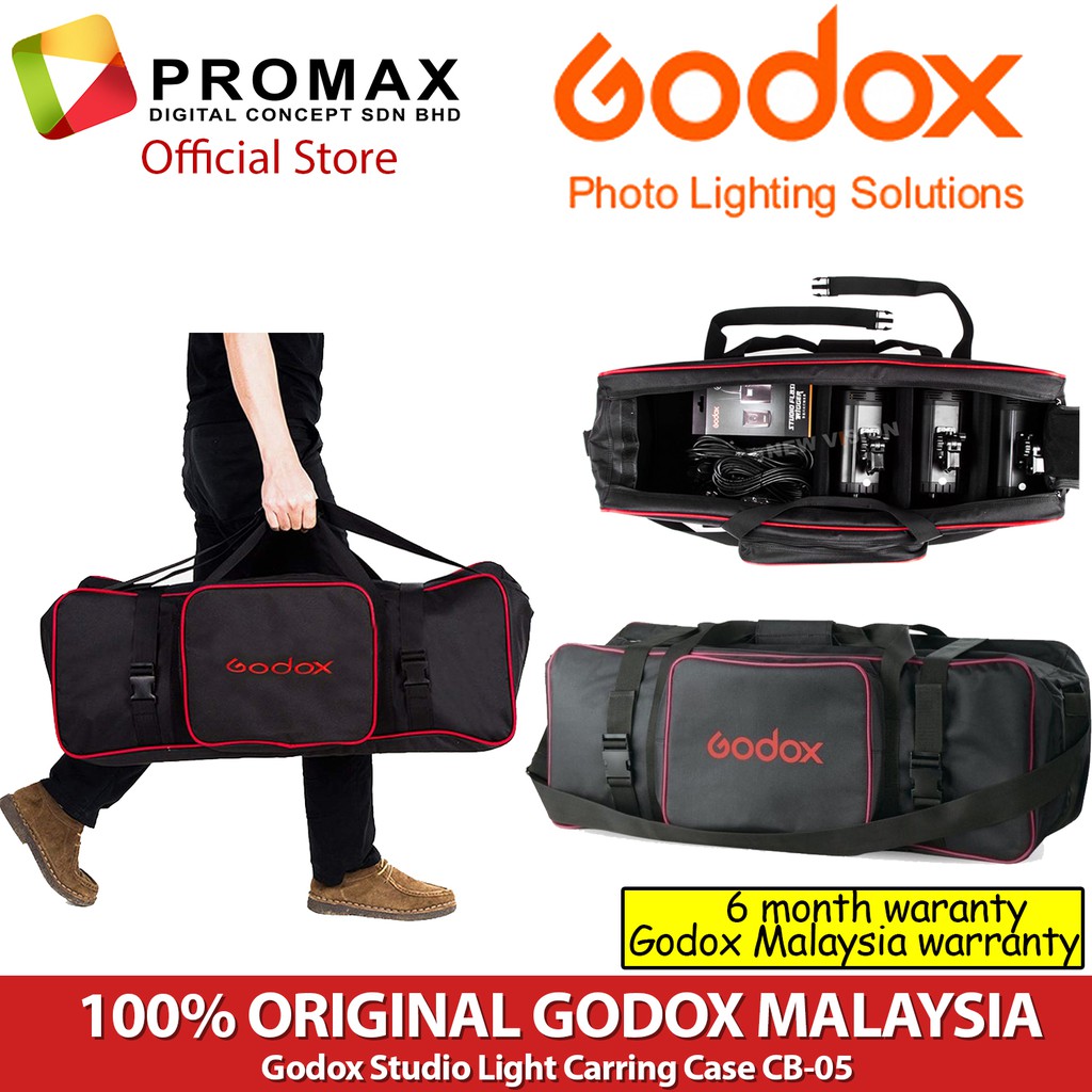 Original Godox CB-05 Studio Light Carrying Case / carrying case CB05 ...